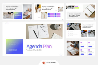 Agenda Plan PowerPoint Template
